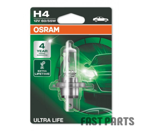 Лампа H4 OSRAM 64193ULT